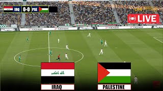 🔴بث مباشر لمباراة العراق وفلسطين eFootball PES 21 Gameplay PC [upl. by Herstein]