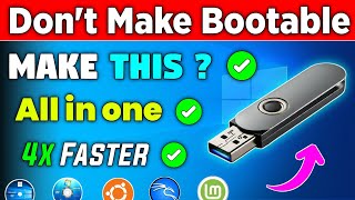 Bootable Pendrive Kaise Banaye  How To Make A Bootable USB Drive in Easiest way Hindi [upl. by Madigan]