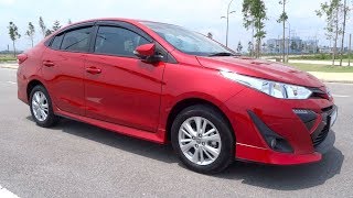 2019 Toyota Vios 15 E StartUp and Full Vehicle Tour [upl. by Jordanson]