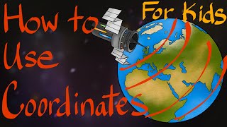 How to Use Coordinates  for Kids [upl. by Christos]