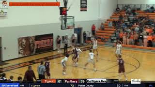 MobridgePollock vs Timber Lake BBB [upl. by Aidahs]