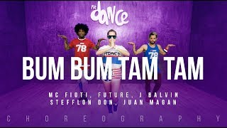 Bum Bum Tam Tam  Mc Fioti Future J Balvin Stefflon Don Juan Magan  FitDance Life Coreografía [upl. by Ludeman977]