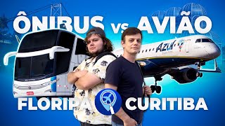 Ônibus ou Avião qual o melhor jeito de viajar de Florianópolis para Curitiba [upl. by Repsaj861]