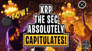 XRP RIPPLE Breaking NO TRIAL SECs Down For The Count [upl. by Ettenoitna3]