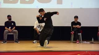 BBOY U18 1 ON 1 163 l 羅煒育 VS 錐錐 l 20240803花蓮來玉盃全國兒童街舞錦標賽 IMG 1794 [upl. by Ahsed755]