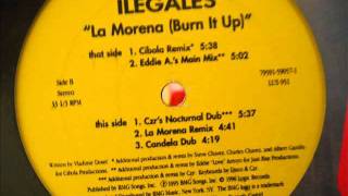 Ilegales  La Morena  Cibola Mix wmv [upl. by Kindig292]