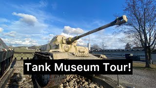 Tank Museum Switzerland Tour [upl. by Clintock158]