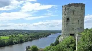 VISITE DU CHATEAU DE CHINON PHOTOS [upl. by Ginnie]