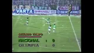 HD Libertadores 89  Nacional COL Vs Olimpia PAR  Final [upl. by Etnoed]