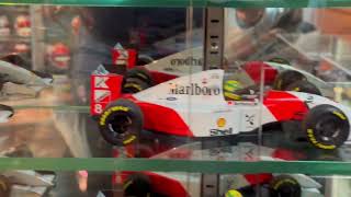 F1 diecast 118 minichamps bbr spark mini helmet 12 [upl. by Fast]