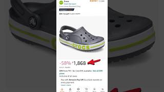 Crocs Unisex Clogs  Crocs Clogs  Crocs Sandals  Crocs Slippers  Crocs  Clogs  Sandals amazon [upl. by Hagar191]