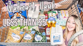 COUPONING FOR FOOD 😍 5 WALMART IBOTTA HAUL 🔥  Using the New Zarty App [upl. by Antoine234]