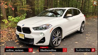 The 2020 BMW X2 M35i is Really Just a Fast Fun amp Sporty Tall Hot Hatch [upl. by Kcirtapnaes742]