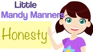 Honesty Is True  Little Mandy Manners  TinyGrads  Childrens Videos  Character Songs [upl. by Cida]