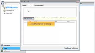 Chromeleon CDS Restrict access [upl. by Waxman35]