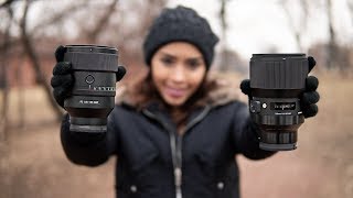 Sony 135mm 18GM vs Sigma 135mm 18 ART  This may SURPRISE YOU [upl. by Everson]