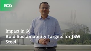 Partnering with JSW Steel to Achieve Its Bold Sustainability Targets [upl. by Orgel527]