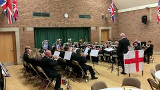 Markham Main Colliery Band Dont Stop Believing Arr Mike Kilmartin HD 1080p [upl. by Oisorbma]