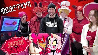 HAZBIN HOTEL TRAILER REACTION  SEASON 1  AMAZON PRIME [upl. by Jos]