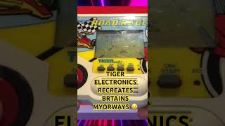 TIGER ELECTRONICS EMULATES BRITAINS MOTORWAYS 😀 tigerelectronics [upl. by Witkin]