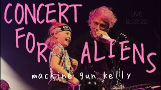 concert for aliens  Machine Gun Kelly live [upl. by Acila719]