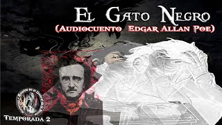 El Gato Negro Audiocuento completo de Edgar Allan Poe [upl. by Randi]