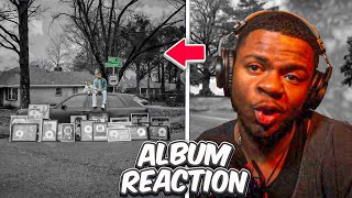 NLE RAPPED AMAZING  NLE Choppa  Cottonwood 2  FULL ALBUM REACTION [upl. by Hodgkinson]