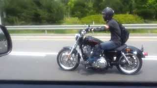 Harley Davidson 2013 Sportster superlow [upl. by Acinna713]