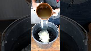 5 Liters of Wax vs Cold Water satisfying [upl. by Gloria]