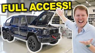 How BRABUS Make the WORLDS BEST CARS [upl. by Accber]