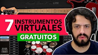 7 Instrumentos Virtuales gratuitos que deberías probar [upl. by Jozef437]