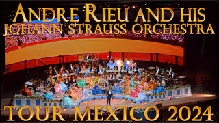 España Cañi y Cielito Lindo  Andre Rieu y su Orquesta Johann Strauss Tour Mexico 2024 [upl. by Einnel]