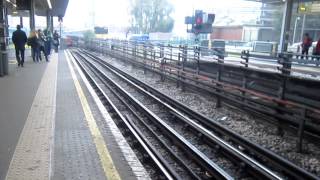 Greater Anglia Observations at Stratford Station 161112 [upl. by Tomkins540]