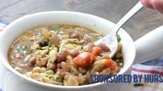 Cajun Turkey and Bean Soup [upl. by Vivl]