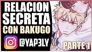 Relación SECRETA con Bakugo 🤭💖  ASMR Bakugou [upl. by Harmony695]