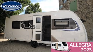 ✨Gamme 2023  Caravanes ALLEGRA OPTIMA Caravelair 💎 le Nec plus ultra ⚡️ [upl. by Boyer495]