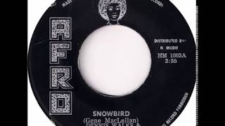 Dennis Walks Snowbird  Anne Murray reggae cover version from 1971 [upl. by Colwell735]