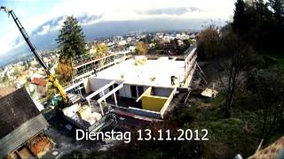 Haus in 15 Minuten by Schoeb  Just Swiss Timber Construction Ltd [upl. by Aivatnuhs466]