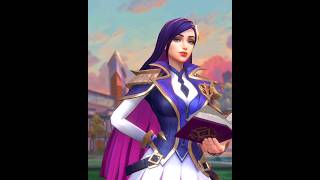 Battle Academia Caitlyn All 3d Animations  Animated Splash Art wildrift legendary [upl. by Anstice]