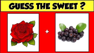 Guess The sweet By Emoji😜😜Emoji se sweet ka naam guess kro 🤔Emoji challengebrain site [upl. by Elodie461]