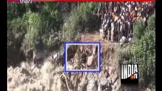 ITBP jawans making rope bridge for rescue operations [upl. by Artek]