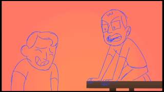 James Buffet  MBMBAM Rough Animation WIP [upl. by Picker491]