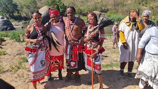 Ukuthwasa  Sangoma Songs  Siyabonga Impande  Gogo Khanyakude [upl. by Nayarb]