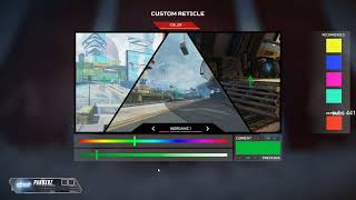 Pandxrz  Reticle  APEX LEGENDS CLIPS [upl. by Mcclenaghan]