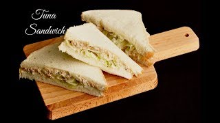 🥪 How to make a Tuna Sandwich  with Mayo [upl. by Hauser835]