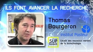 Institut Pasteur  S01E07  Génétique humaine et fonctions cognitives  Thomas Bourgeron [upl. by Pyszka]