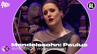 Mendelssohn Paulus  Radio Filharmonisch Orkest amp Groot Omroepkoor olv Thierry Fischer  Live HD [upl. by Aciria]