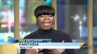 Fantasia  First ever TV interview since her recent suicide attempt Live  Good Morning America [upl. by Raleigh]