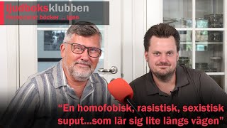 Ljudboksklubben  Recensenserar böckerigen [upl. by Ahrat332]