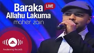 Maher Zain  Baraka Allahu Lakuma  Simfoni Cinta Live [upl. by Adnohsad642]